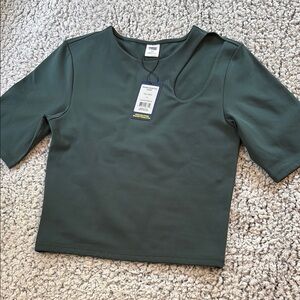 Smash + Tess Rush Green Crop Top